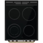 Ηλεκτρική Κουζίνα Ατμού 70L Gorenje GECS5B70CLB Μαύρη με Υδρόλυση & Κεραμικές Εστίες