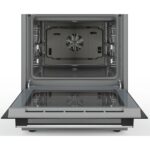 Ηλεκτρική Κουζίνα 66L Bosch HKR39C250 Inox με Κεραμικές Εστίες