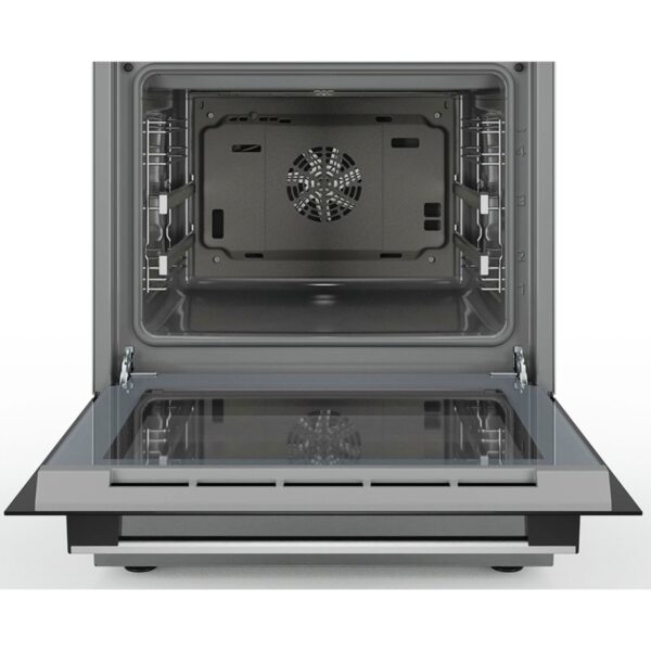 Ηλεκτρική Κουζίνα 66L Bosch HKR39C250 Inox με Κεραμικές Εστίες