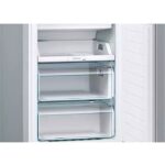 Ψυγειοκαταψύκτης Bosch KGN36NLEA Inox [NoFrost/305L/Υ186×Π60cm]