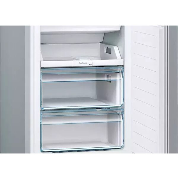 Ψυγειοκαταψύκτης Bosch KGN36NLEA Inox [NoFrost/305L/Υ186×Π60cm]