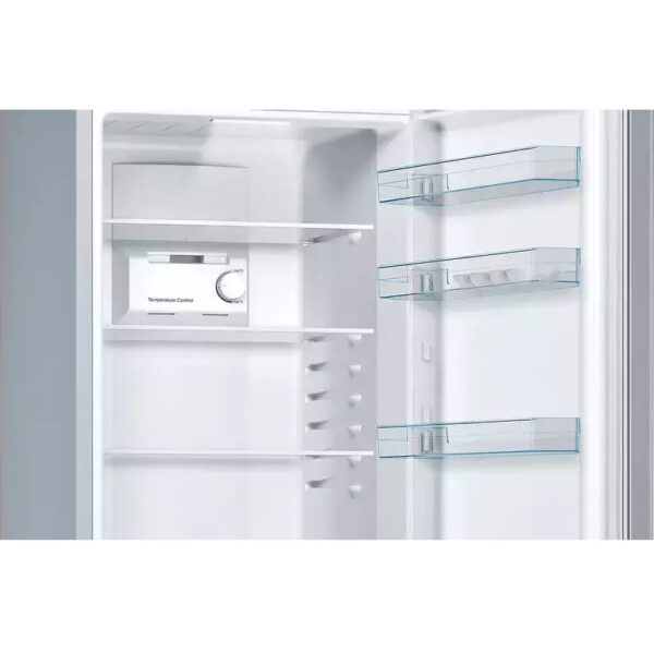 Ψυγειοκαταψύκτης Bosch KGN36NLEA Inox [NoFrost/305L/Υ186×Π60cm]