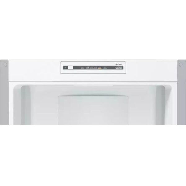 Ψυγειοκαταψύκτης Bosch KGN36NLEA Inox [NoFrost/305L/Υ186×Π60cm]