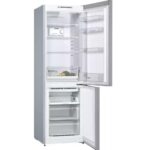 Ψυγειοκαταψύκτης Bosch KGN36NLEA Inox [NoFrost/305L/Υ186×Π60cm]