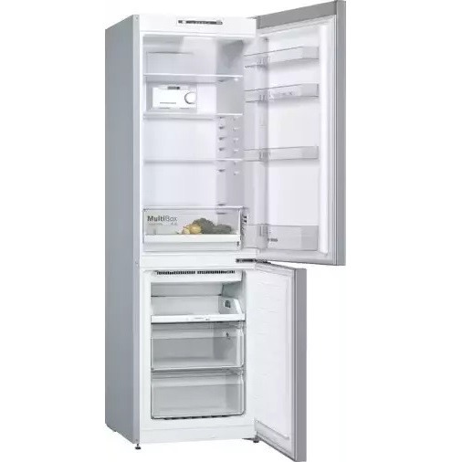 Ψυγειοκαταψύκτης Bosch KGN36NLEA Inox [NoFrost/305L/Υ186×Π60cm]
