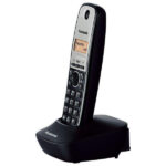 Ασύρματο Τηλέφωνο Panasonic KX-TG1611G Μαύρο/Ασημί