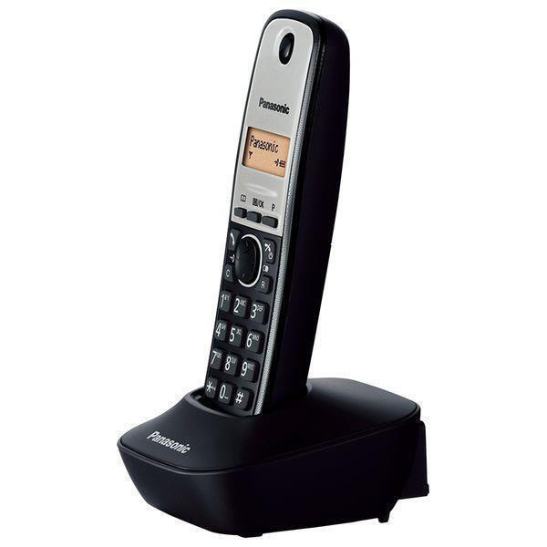 Ασύρματο Τηλέφωνο Panasonic KX-TG1611G Μαύρο/Ασημί