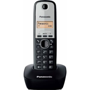 Ασύρματο Τηλέφωνο Panasonic KX-TG1611G Μαύρο/Ασημί