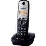 Ασύρματο Τηλέφωνο Panasonic KX-TG1611G Μαύρο/Ασημί