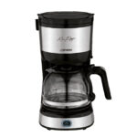 Καφετιέρα Φίλτρου Gruppe Mon Petit CM1409 Μαύρη/Inox [750W/0.6L]
