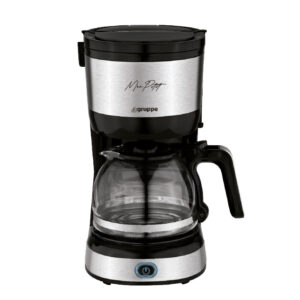 Καφετιέρα Φίλτρου Gruppe Mon Petit CM1409 Μαύρη/Inox [750W/0.6L]
