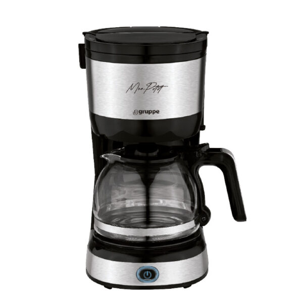 Καφετιέρα Φίλτρου Gruppe Mon Petit CM1409 Μαύρη/Inox [750W/0.6L]