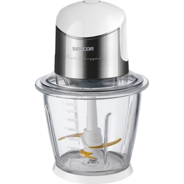 Πολυκόπτης Multi Sencor SCB 6150SS-EUE3 Λευκός/Inox [800W/1.5L]