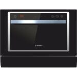 Πλυντήριο Πιάτων Πάγκου Morris TTB-55063 Μαύρο/Λευκό [◎6/Π55cm]