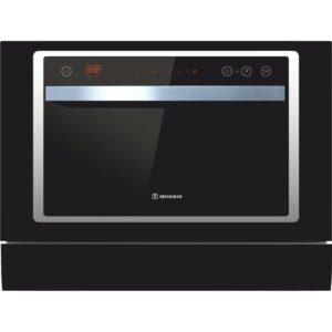 Πλυντήριο Πιάτων Πάγκου Morris TTB-55063 Μαύρο/Λευκό [◎6/Π55cm]