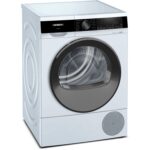 Στεγνωτήριο 8kg Siemens WQ35G2040 με Αντλία Θερμότητας [A++]