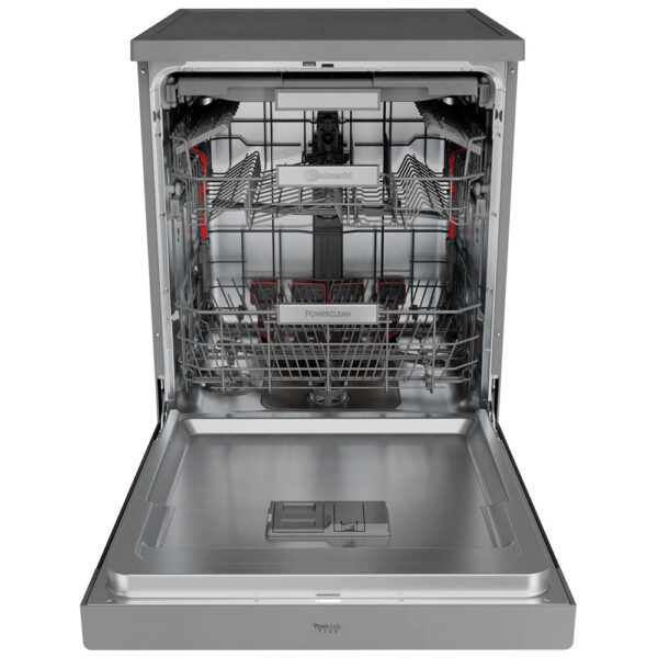 Ελεύθερο Πλυντήριο Πιάτων Bauknecht OBFC Ecosilent 7540 Inox [◎14/Υ85×Π60cm]