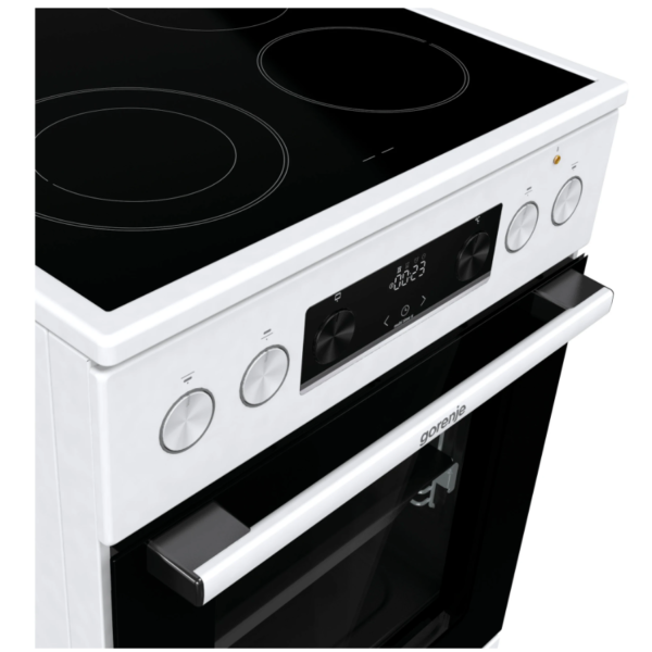 Ηλεκτρική Κουζίνα Gorenje GECS5C71WPEOT [70L/Steam/Ceramic/White]