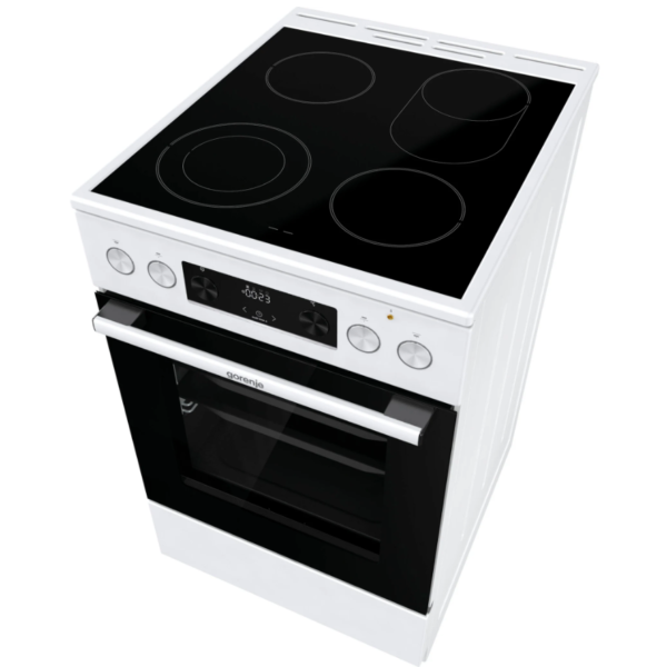 Ηλεκτρική Κουζίνα Gorenje GECS5C71WPEOT [70L/Steam/Ceramic/White]