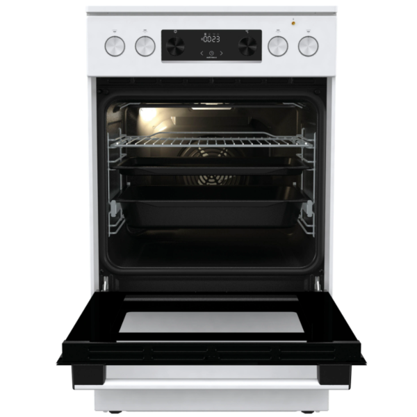 Ηλεκτρική Κουζίνα Gorenje GECS5C71WPEOT [70L/Steam/Ceramic/White]