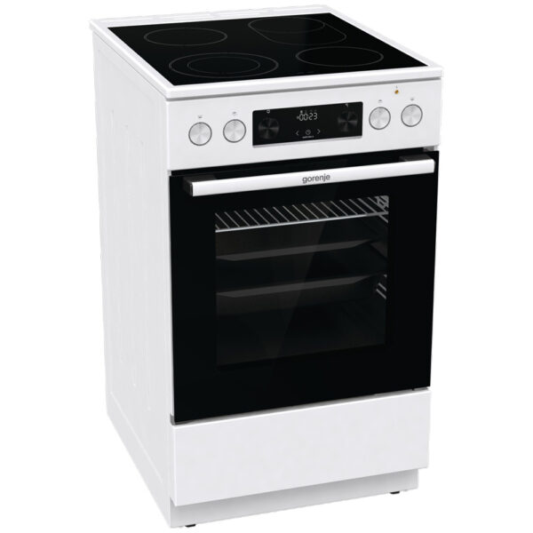 Ηλεκτρική Κουζίνα Gorenje GECS5C71WPEOT [70L/Steam/Ceramic/White]
