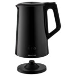Βραστήρας Sencor SWK 0590BK Μεταβλητής Θερμοκρασίας Μαύρος [1.5L/2200W]