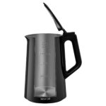 Βραστήρας Sencor SWK 0590BK Μεταβλητής Θερμοκρασίας Μαύρος [1.5L/2200W]