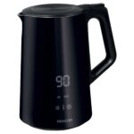 Βραστήρας Sencor SWK 0590BK Μεταβλητής Θερμοκρασίας Μαύρος [1.5L/2200W]