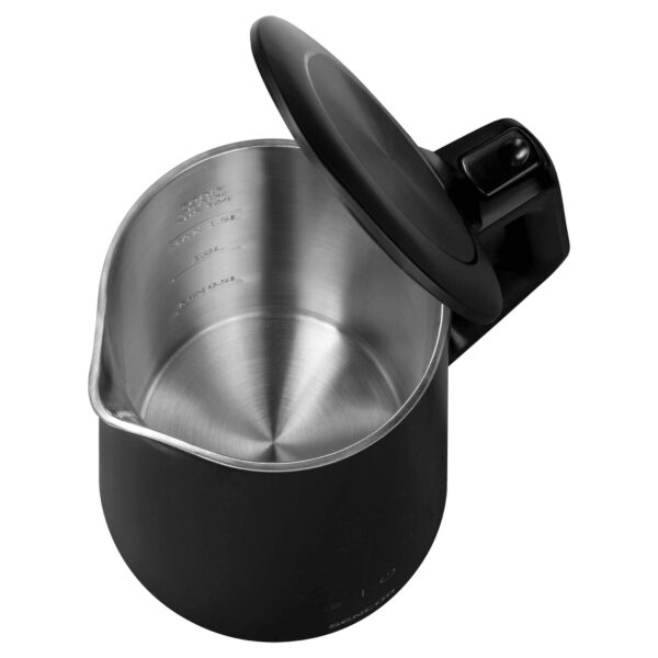 Βραστήρας Sencor SWK 0590BK Μεταβλητής Θερμοκρασίας Μαύρος [1.5L/2200W]