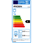Ηλεκτρική Κουζίνα 69L Robin BT-64 Λευκή με Εμαγιέ Εστίες & Καπάκι