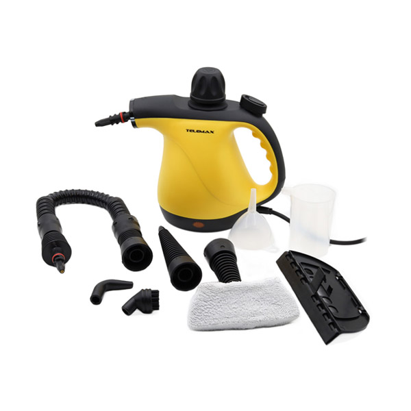 Ατμοκαθαριστής Χειρός Telemax Steam Dream 0.35L/1050W