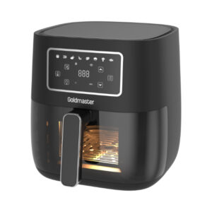 Φριτέζα Αέρος Goldmaster VERSAY GM-7424 Μαύρη [5.7L/1700W]