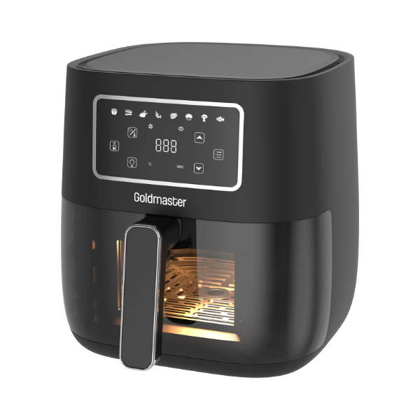 Φριτέζα Αέρος Goldmaster VERSAY GM-7424 Μαύρη [5.7L/1700W]