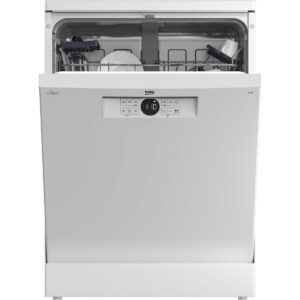 Ελεύθερο Πλυντήριο Πιάτων Beko BDFN26420W Λευκό [◎14/Π60cm]