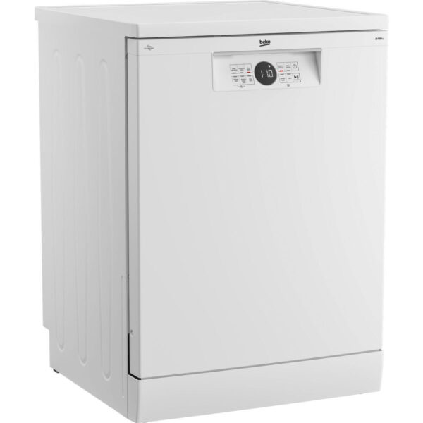 Ελεύθερο Πλυντήριο Πιάτων Beko BDFN26430W Λευκό [◎14/Υ85×Π60cm]