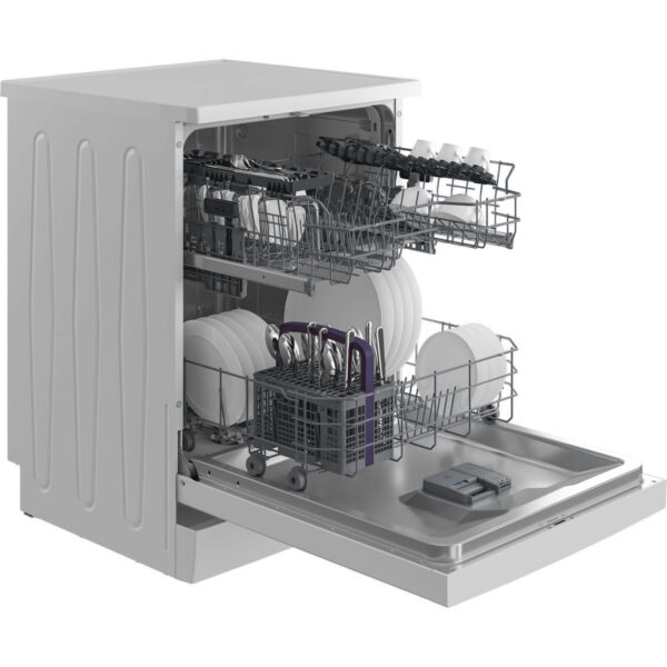 Ελεύθερο Πλυντήριο Πιάτων Beko BDFN26430W Λευκό [◎14/Υ85×Π60cm]