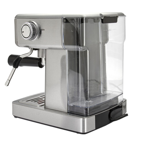 Μηχανή Espresso Gruppe EM3207 Digitaly Ασημί [1465W/19bar/1.8L]