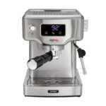 Μηχανή Espresso Gruppe EM3207 Digitaly Ασημί [1465W/19bar/1.8L]