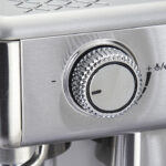 Μηχανή Espresso Gruppe EM3207 Digitaly Ασημί [1465W/19bar/1.8L]