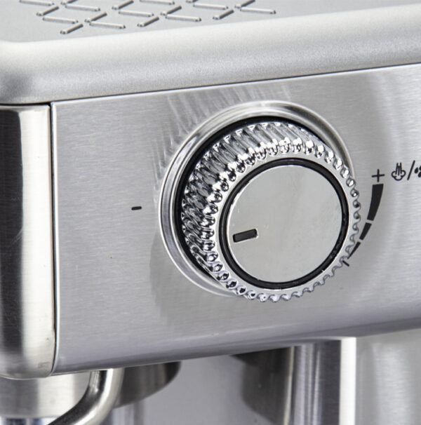 Μηχανή Espresso Gruppe EM3207 Digitaly Ασημί [1465W/19bar/1.8L]