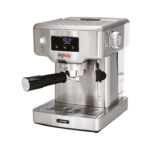 Μηχανή Espresso Gruppe EM3207 Digitaly Ασημί [1465W/19bar/1.8L]