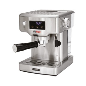 Μηχανή Espresso Gruppe EM3207 Digitaly Ασημί [1465W/19bar/1.8L]
