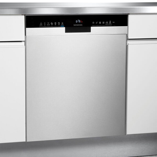 Εντοιχιζόμενο Πλυντήριο Πιάτων Siemens SN43ES15BE Inox [WiFi/◎13/Π60cm]