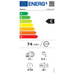 Εντοιχιζόμενο Πλυντήριο Πιάτων Siemens SN43ES15BE Inox [WiFi/◎13/Π60cm]