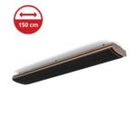 Πάνελ Υπέρυθρης Θέρμανσης Telemax JH-NR24-13A 1.5m/2.4kW