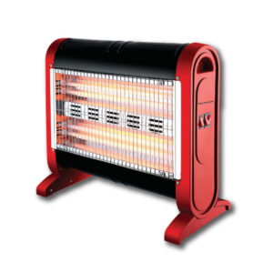 Σόμπα Χαλαζία Δαπέδου Telemax EcoHeat 1600W Red