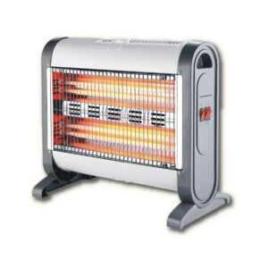 Σόμπα Χαλαζία Δαπέδου Telemax EcoHeat 1600W Inox
