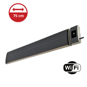 Πάνελ Υπέρυθρης Θέρμανσης Telemax JH-NR10-13W 0.75m/1kW με Θερμοστάτη, Wi-Fi & App Control