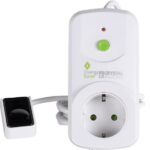 Μονή Εξωτερική Πρίζα Ασφαλείας - Energy Saver Crystal Audio CES-1R-LL
