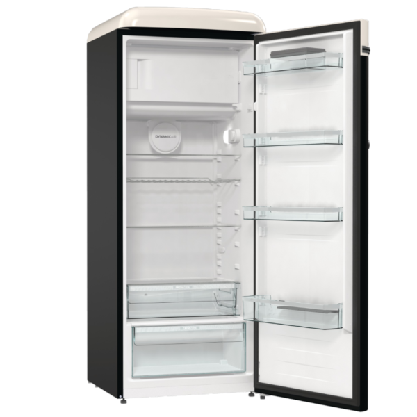 Ψυγείο Μονόπορτο Gorenje OBRB615DBK (VW Special Edition) Μαύρο [LowFrost/247L/Υ153×Π60cm]